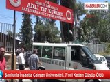 İnşaatta Çalışan Üniversiteli 7'nci Kattan Düşüp Öldü