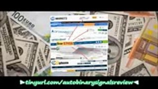 Auto Binary Signals Software Review How it Works 'Binary Options Trading Solution' !