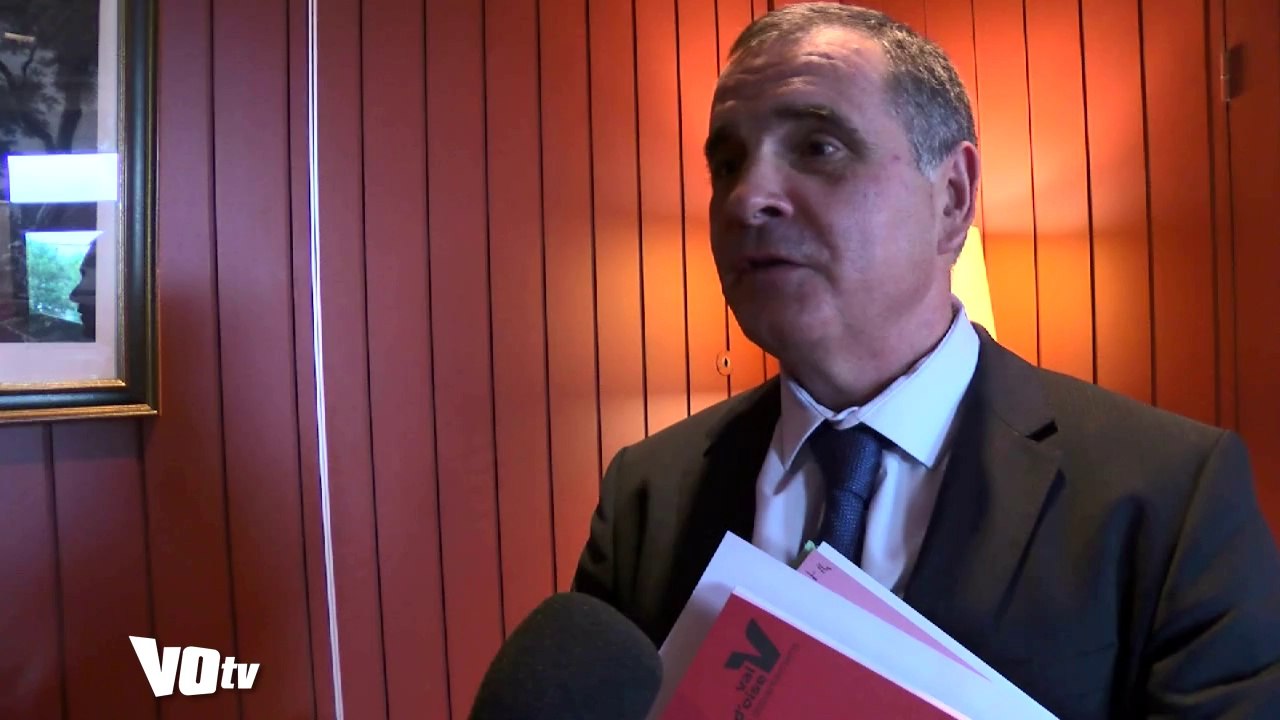 ITW Arnaud Bazin - Les 50 ans du Val-d'Oise