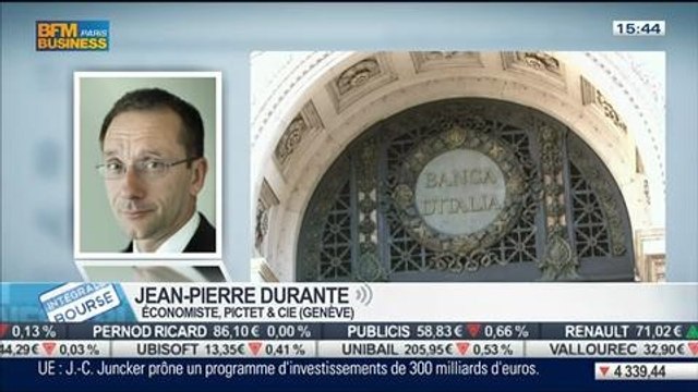 BCE: le programme de TLTRO est-il suffisant ?: Jean-Pierre Durante, dans Intégrale Bourse – 15/07
