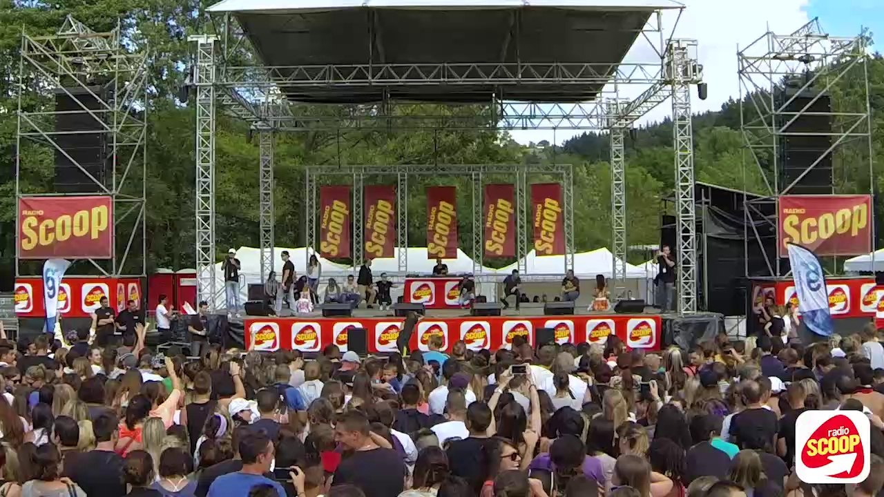 DJ ASSAD -SCOOP MUSIC TOUR 2014 - LAC DES SAPINS