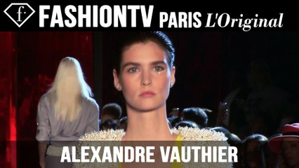 Alexandre Vauthier Couture Fall/Winter 2014-15 | Paris Couture Fashion Week | FashionTV