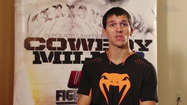 Alex White on winning first UFC fight, taking on Lucas Martins