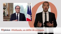 #Tweetclash : #Hollande, un défilé de critiques