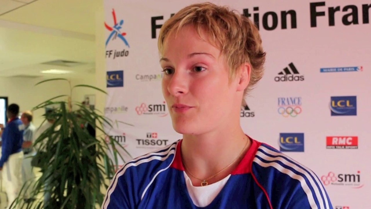 Championnats du monde de judo 2014 - Lucie Louette : "Ça manque à mon palmarès"