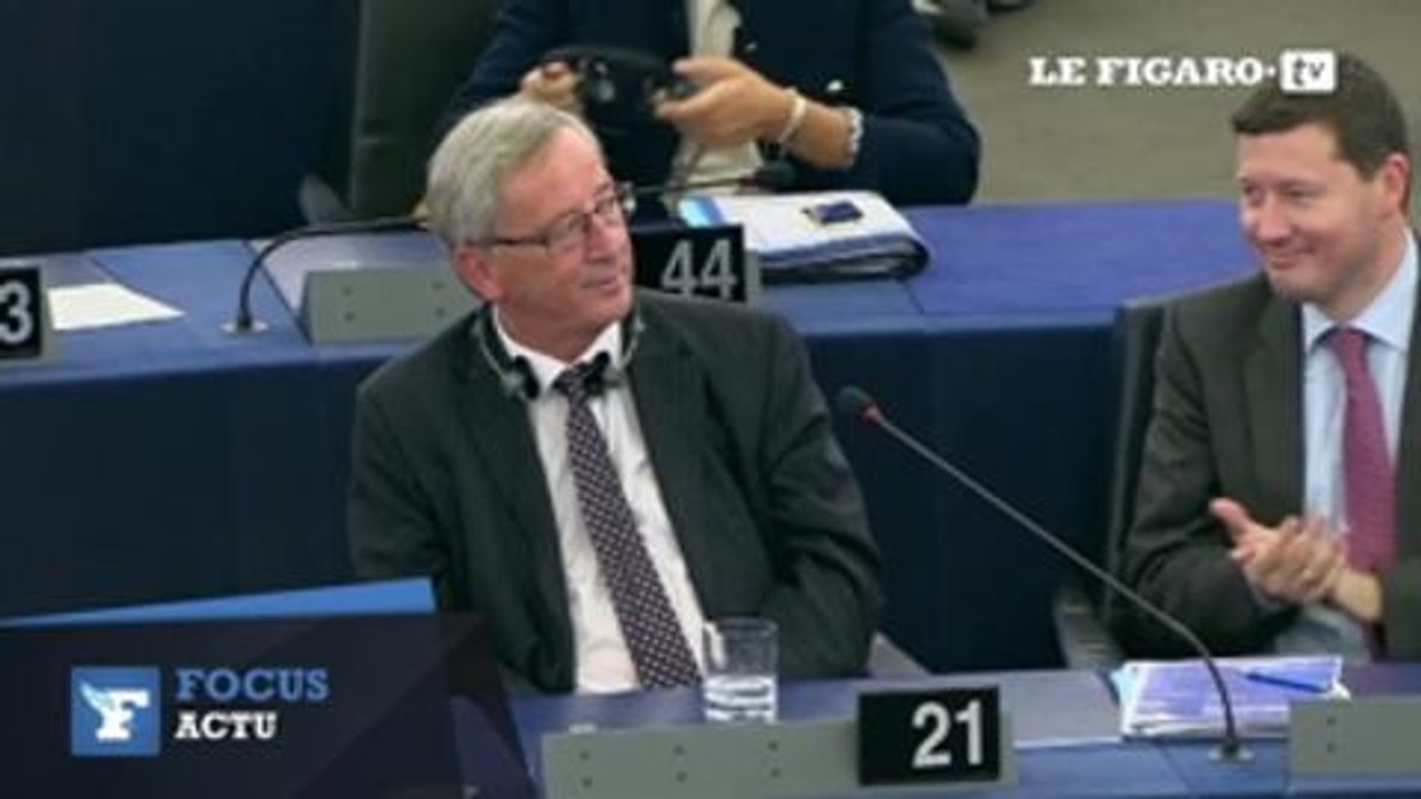 Jean-Claude Juncker élu à la tête de la Commiss...