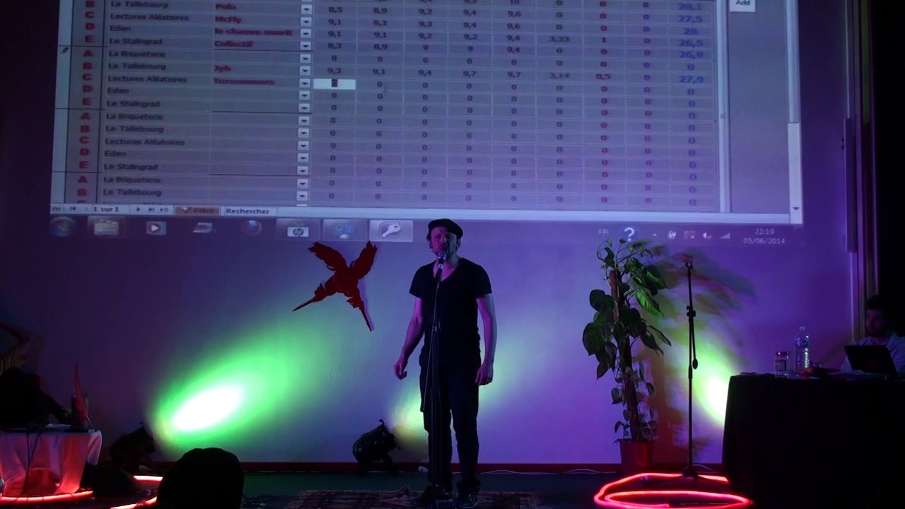 GSN 2014 - Round 2 - Bordeaux (Lectures Aléatoires) -Torsounours - La haine