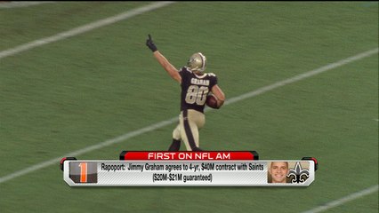 Graham and Saints agree to four-year, $40M deal