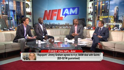 What does Graham's multi-year deal mean for fantasy?