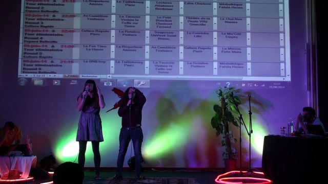 GSN 2014 - Round 2 - Reims (Le Stalingrad) - Collectif - Le Réveil