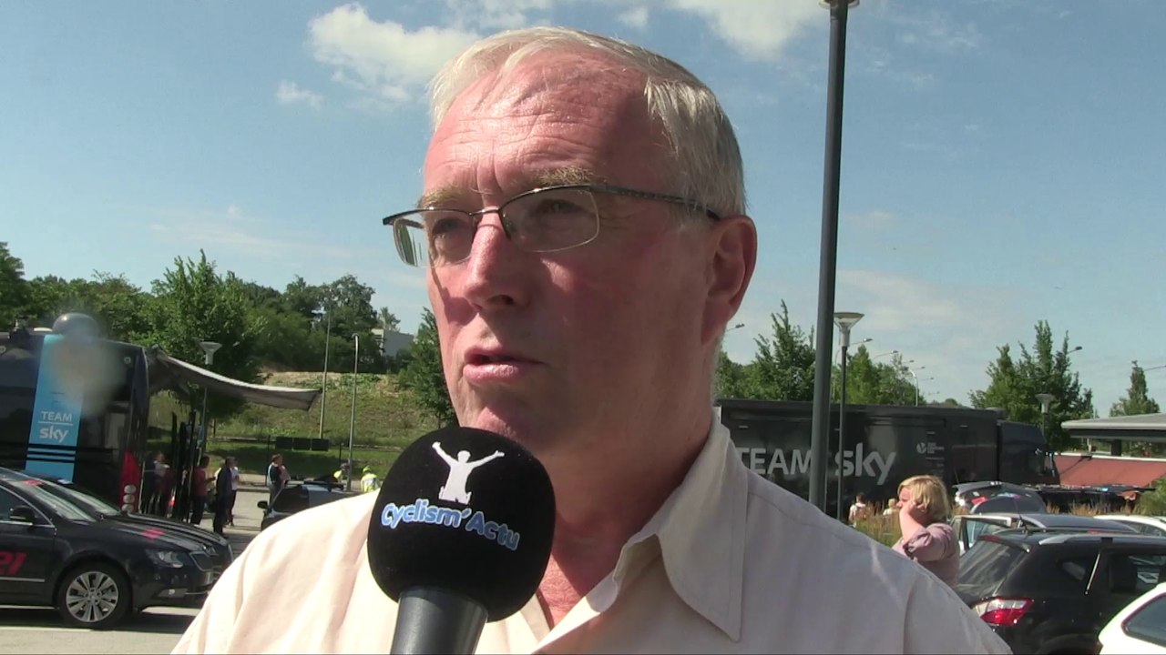 Tour de France 2014 - Pat McQuaid : "Si le cyclisme est plus propre, c'est aussi grâce à moi"