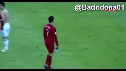 Cristiano Ronaldo refuse to exchange his T-Shirt with Israel players