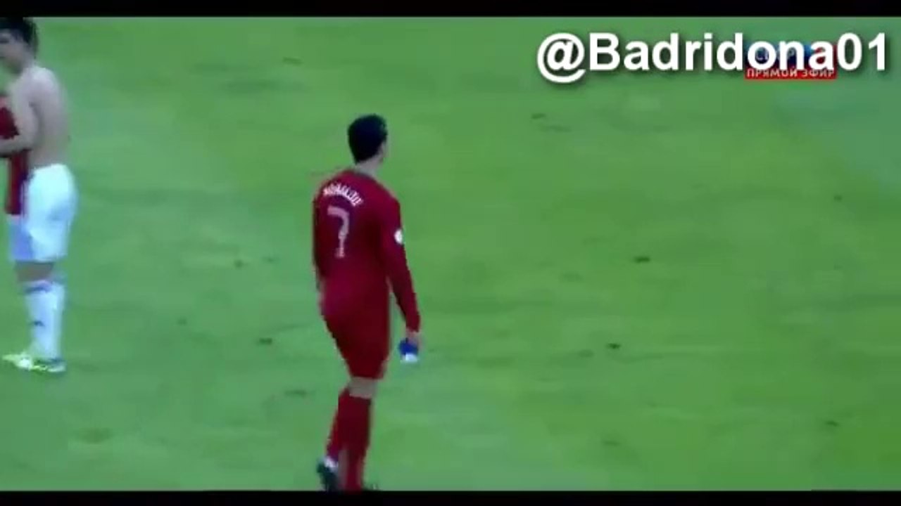 Cristiano Ronaldo refuse to exchange his T-Shirt with Israel players