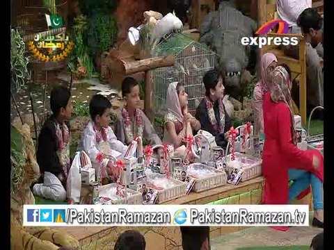 16th Iftari Dil Pasand Pakistan,Ezzat Afzaee,Roza Kushai & Load Shedding in Pakistan Ramazan 15-7-2014 Part 9
