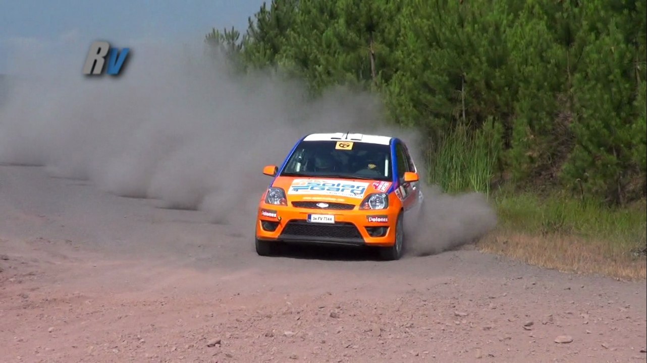 2014 İstanbul Rallisi / Alptekin Işıkalp - Sevilay Genç / Ford Fiesta ST