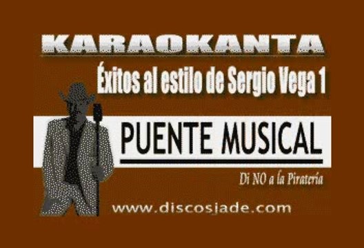 Sergio Vega - Disculpe Usted