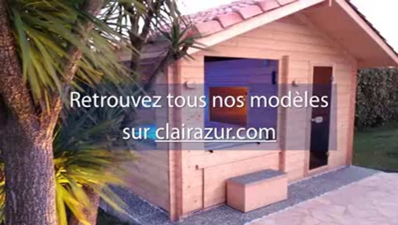 Chalet spa sauna