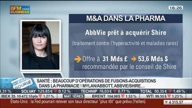 Le conseil santé d'Alice Lhabouz: Valorisation des biotechnologies tendue, dans Intégrale Bourse – 15/07