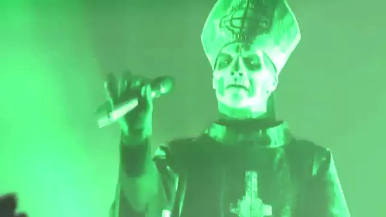 GHOST SPAIN -- TEASER