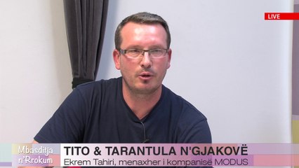 TITO & TARANTULA N'GJAKOVE