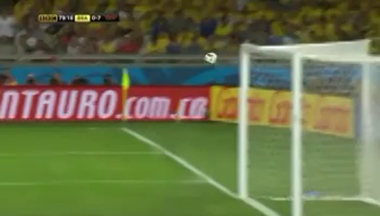 Allemagne/ Brésil ce que vous n'avez pas vu