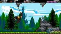 Solution Shovel Knight : Combat contre Baz