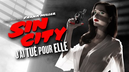 Sin City : J'ai Tué pour Elle - Bande Annonce #1 [VF|HD]