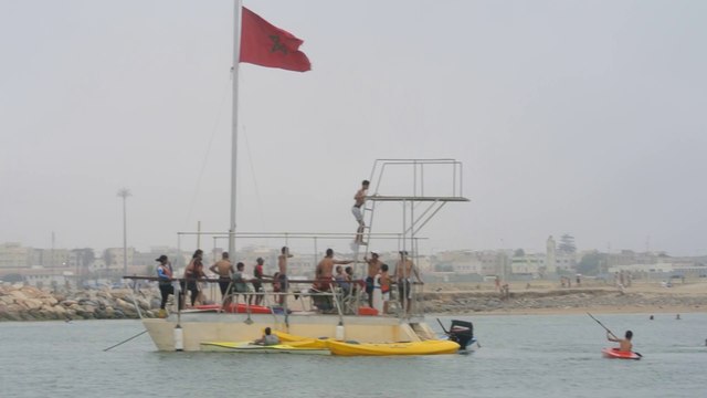 bouregreg : sports nautiques kayak aviron voiles