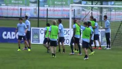 ALLENAMENTO POMERIGGIO 15 LUGLIO 2014 AURONZO