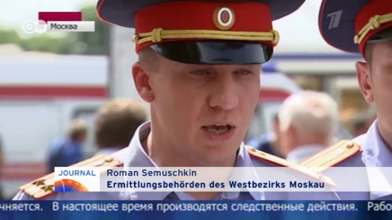 Tote bei Metro-Unfall in Moskau | Journal