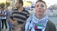 Young American Jew stands up for Palestine