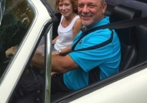 Stepdad Surprised With Porsche Present