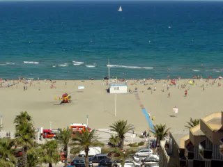 Sauvetage Canet Sud Dragon66 15 Juiilet 2014