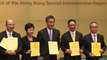 Hong Kong leader calls for 'patriotic' political reform