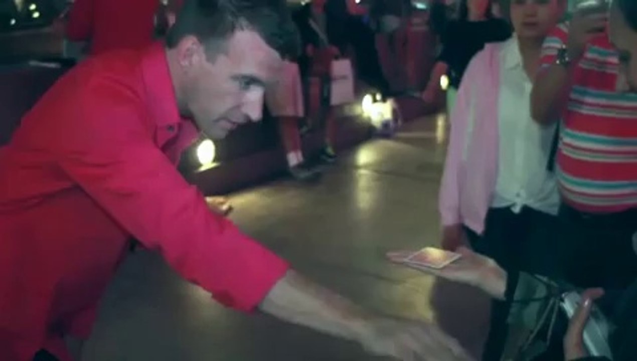 Fly By Night by Chris Randall - Card Magic Trick