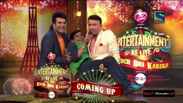 Entertainment Ke Liye Kuch Bhi Karega (Season 5) 15th July 2014 Video Watch Online pt1