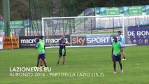 AURONZO 2014 - Lazio, partitella a campo ridotto (15.7)