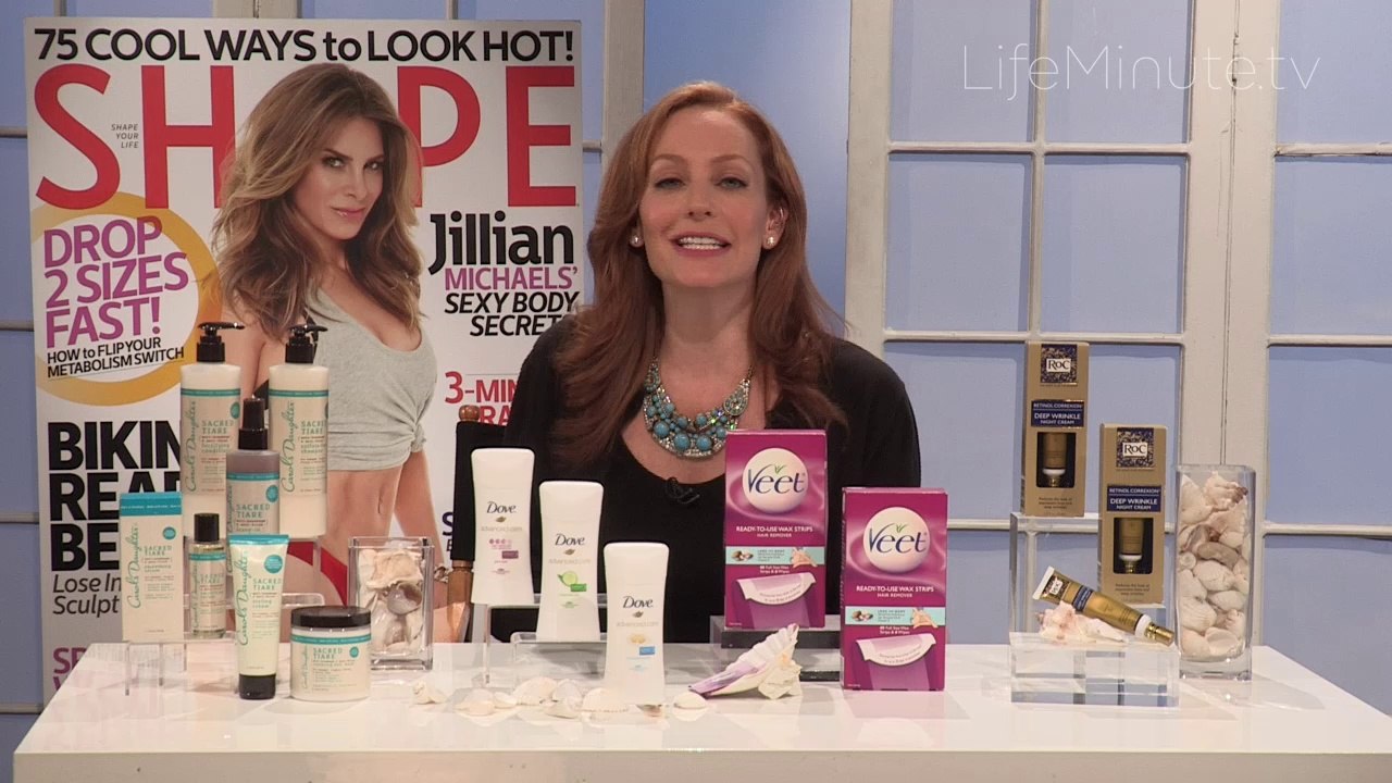 Shape Magazine's Summer Beauty Essentials