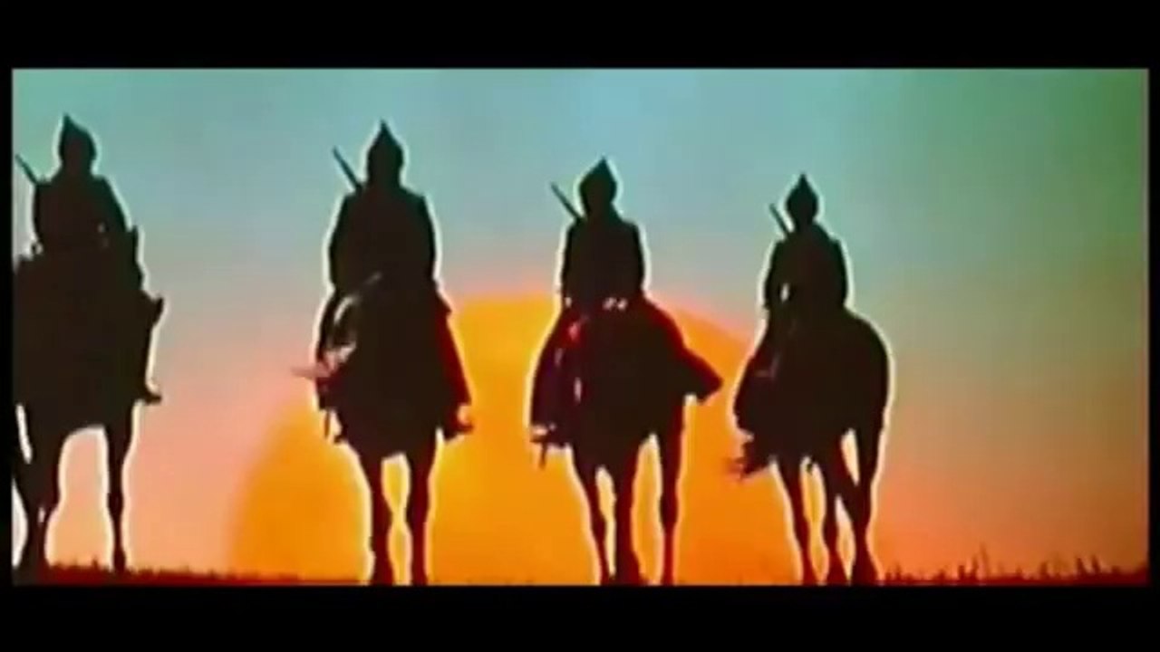 Бьют тревожные ливни.Неуловимые мстители.