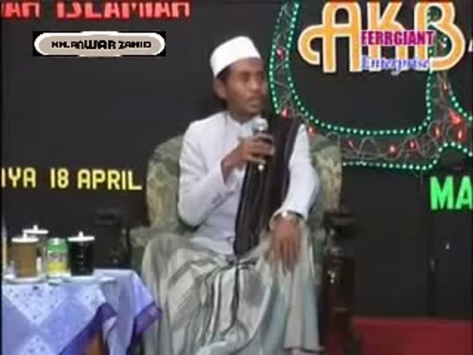 Pengajian KH.Anwar Zahid - Sebab Matinya Hati
