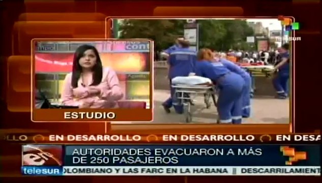 Avanzan investigaciones sobre el accidente en el metro de Moscú