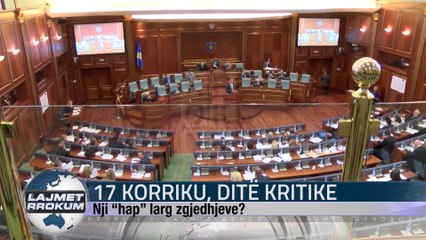 17 KORRIKU, DITË KRITIKE