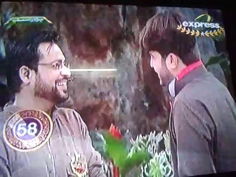 Disgusting Amir Liaquat Once Again at Live show of Ramzan Aam Khaega Aam?