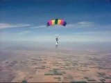 saut de parachute sans parachute