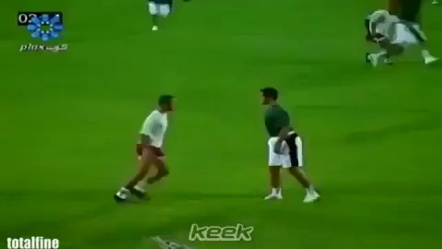 Futbol tarihinin en komik kafa 'golü'