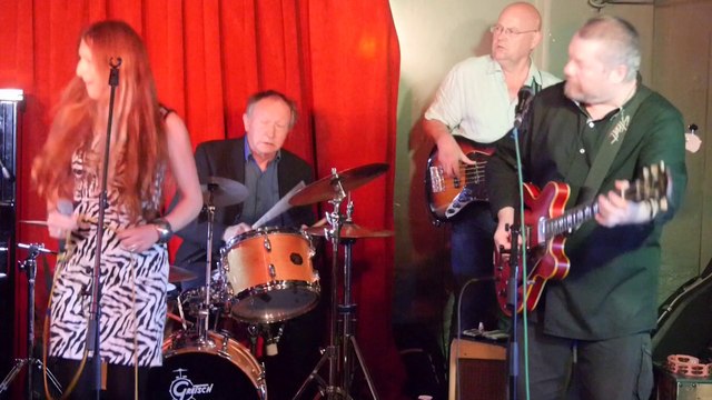 The Ali Maas Band - Crazy 'Bout You Baby