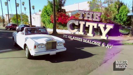 Walter French feat Glasses Malone & Compton Av "The City (#LA)"