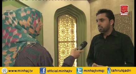 PAT Spokesman Qazi Shafiq talks to Minhaj TV - 14th July 2014