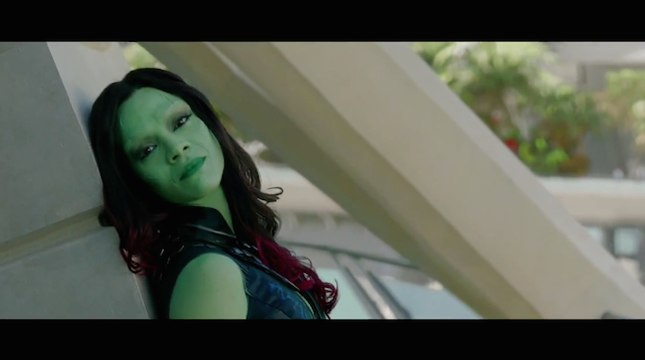 Meet Gamora from Marvel's GUARDIANS OF THE GALAXY (Zoe Saldana Featurette)