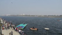 Sabarmati Riverfront Ahmedabad January 2014, Ahmedabad (India)